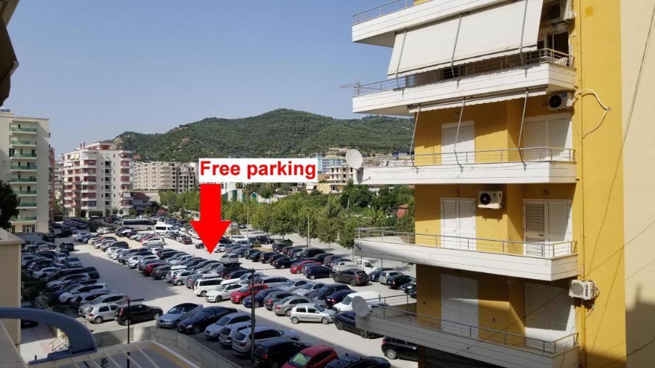 Deluxe Apartment Vlore Ngoại thất bức ảnh